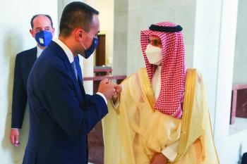 المملكة وإيطاليا تستعرضان تعزيز العلاقات و«القضايا المشتركة»