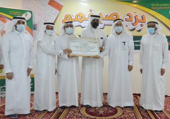 715 أسرة تستفيد من
«برد صيفهم»