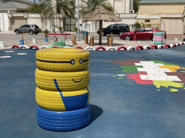 الأولى من نوعها .. تدشين حديقة التدوير البيئية في الخبر