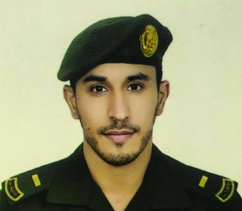«القشعمي» إلى رتبة «رئيس رقباء»