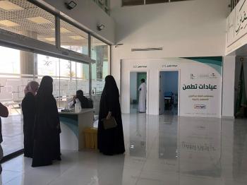 163 ألف مستفيد من خدمات «تطمن» في المدينة المنورة