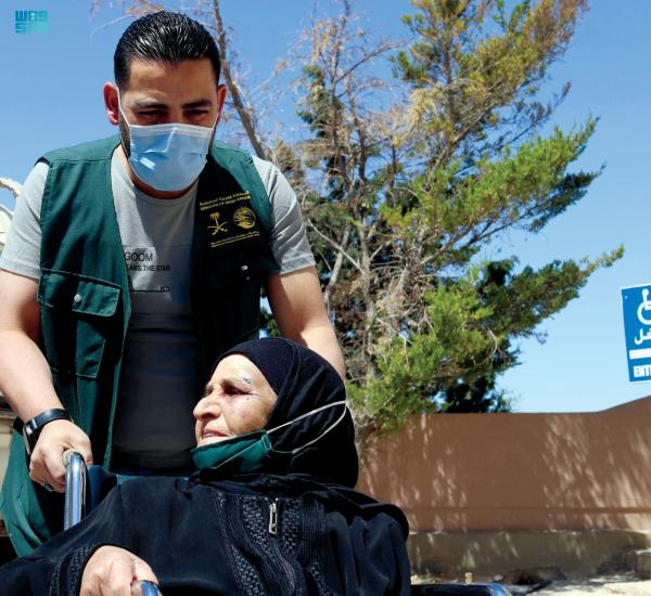 «مركز الملك سلمان»..خدمات طبية تخفف معاناة اللاجئين