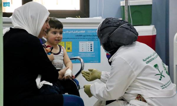 «مركز الملك سلمان»..خدمات طبية تخفف معاناة اللاجئين