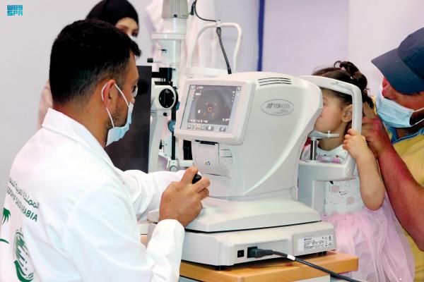 «مركز الملك سلمان»..خدمات طبية تخفف معاناة اللاجئين