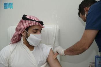 عاجل / إعطاء أكثر من 21 مليون جرعة لقاح ضد كورونا في المملكة
