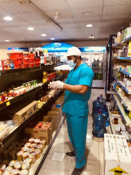 76 مخالفة للاحترازات بالشرقية في أول أيام العيد