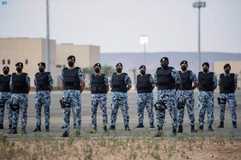 وزير الداخلية يدشن المدينة الأمنية للقوات الخاصة لأمن الحج