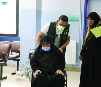 مركز الملك سلمان..
دور فاعل لتخفيف معاناة اللاجئين