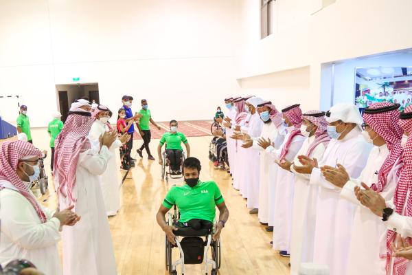 7 لاعبين يمثلون السعودية في الألعاب البارالمبية بطوكيو