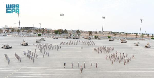 افتتاح العام التدريبي بمعهد قوات الدفاع الجوي
