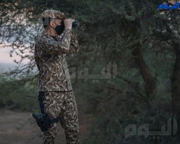 ضبط مخالفًا يصطاد دون ترخيص في محمية الملك سلمان