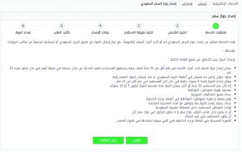12 شرطا لإصدار جواز السفر إلكترونيا واستلامه بريديا