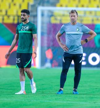 رينارد: عازمون على بلوغ المونديال