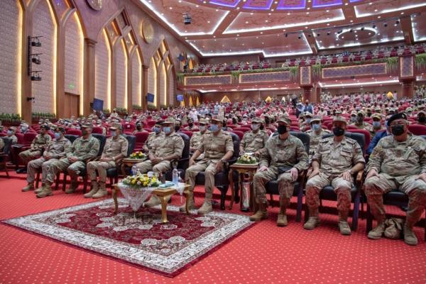 انطلاق مناورات «النجم الساطع» من قاعدة محمد نجيب