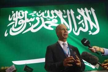 المملكة تفتتح جناحها في معرض الدفاع والأمن الدولي بلندن