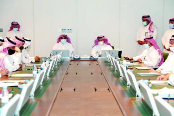 دعم نظام الرقابة الداخلية وتعزيز الشفافية بالأحساء