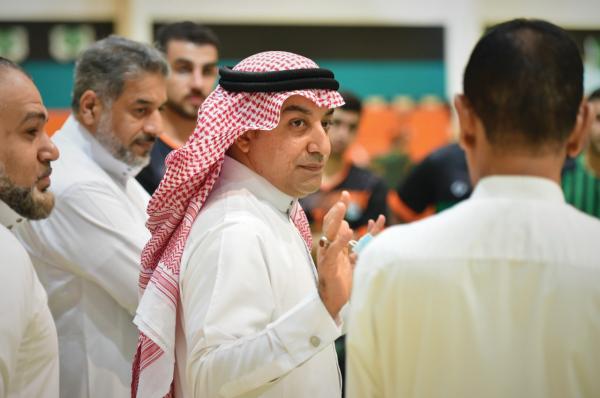 النمر يحفز لاعبي يد النور للسوبر جلوب