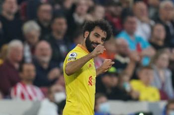 محمد صلاح يزين التشكيلة المثالية للجولة الثانية بدوري أبطال أوروبا