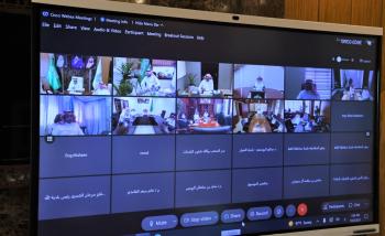 أمين الشرقية يطّلع على إنجازات معالجة التشوه البصري 