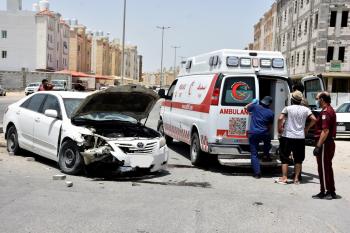 خدمات «إسعافية» لـ6487 حالة في سبتمبر