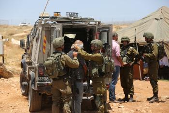 اعتقال 3 فلسطينيين في بيت لحم
