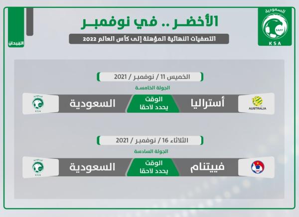 الأخضر.. 4 مباريات.. 12 نقطة
