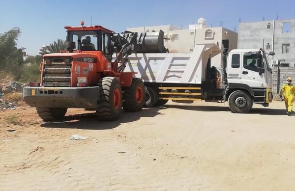 مواصلة أعمال مبادرة تحسين المشهد الحضري في الطائف