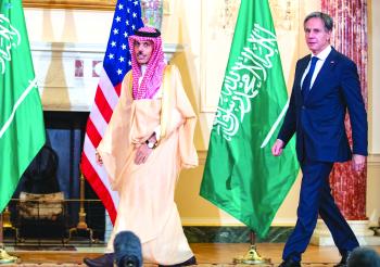 تعزيز العلاقات الإستراتيجية على «الطاولة السعودية الأمريكية»