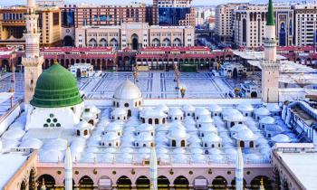 «القباب» سمات معمارية فريدة في المسجد النبوي