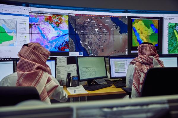 «الأرصاد» استمرار تدني درجات الحرارة على مناطق المملكة