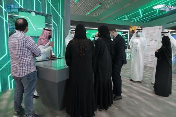 جناح الداخلية يختتم مشاركته بـ «جيتكس دبي» محققاً إقبالا كبيرا