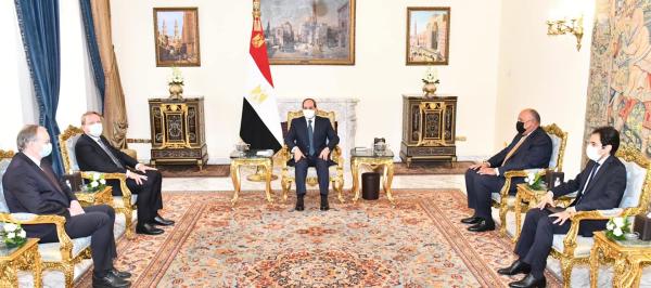 مصر تتطلع لتطوير علاقات التعاون مع الاتحاد الأوروبي