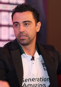 تشافي يرفض تدريب المنتخب البرازيلي من أجل برشلونة