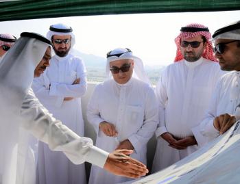بالصور.. «وزير الحج» يطّلع في أول جولاته على مشاريع «كِدانة» 