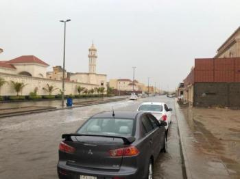 أمطار رعدية ونشاطاً في الرياح السطحية على حائل ومحافظاتها