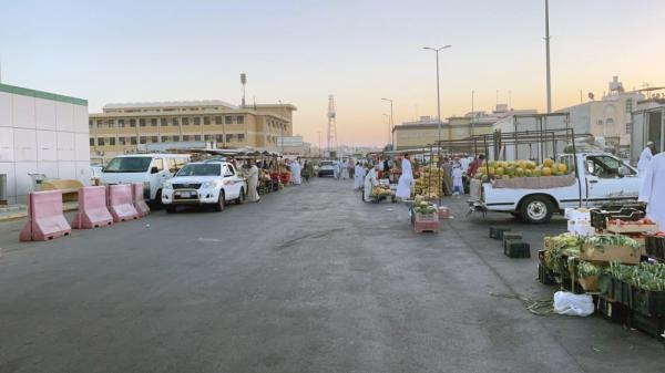 جولات ميدانية على أسواق الجفر الشعبية