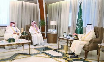 أمير الشرقية يبحث الموضوعات المشتركة مع سفير قطر