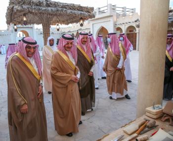 بالصور.. أمير الشرقية يُدشن 7 مشاريع بالأحساء بقيمة 530 مليون ريال