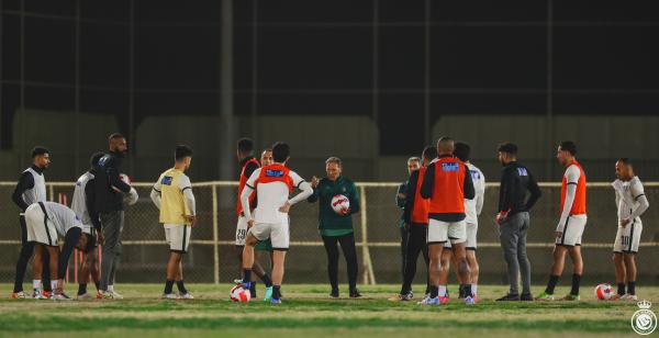 تأهباً للديربي.. ميغيل روسو يبدأ مهمته مع النصر