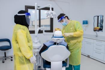 870 ساعة تطوعية بـ «تخصصي أسنان حفر الباطن»