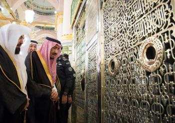 السديس: القيادة الرشيدة سخرت جهودها لخدمة الحرمين وقاصديهما 