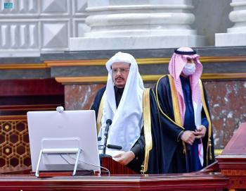 آل الشيخ: المملكة تعيش في أمن وافر وازدهار مطرد في ظل إصلاحات وإنجازات متتالية