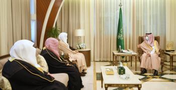 أمير الشرقية يستقبل وزير العدل ويشيد بتطور الإجراءات العدلية