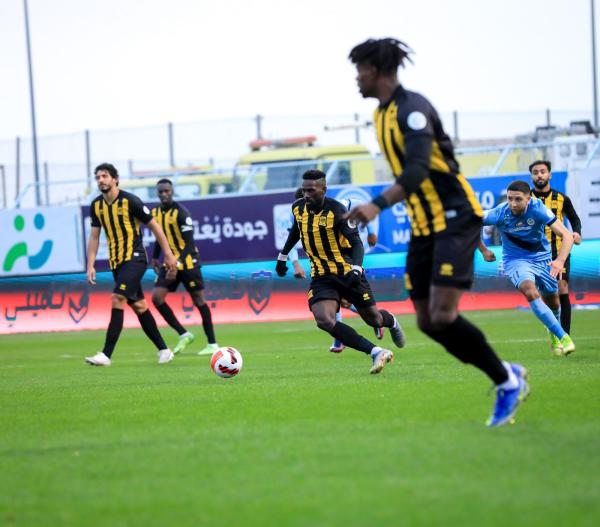  
  الاتحاد بطل الشتاء