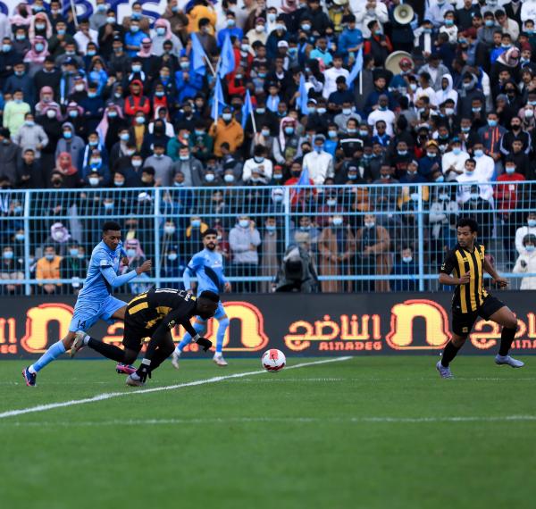  
  الاتحاد بطل الشتاء