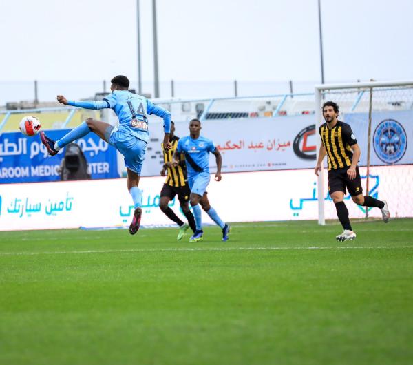  
  الاتحاد بطل الشتاء