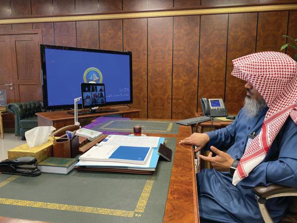 مدير عام «الأمر بالمعروف» بالشرقية يجتمع بمسؤولي الفرع