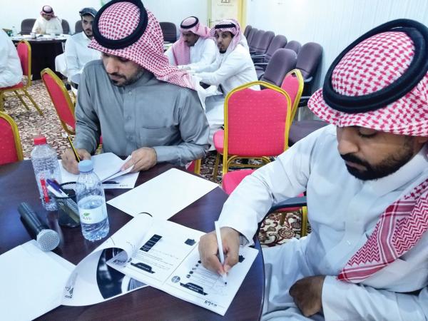 3790 مستفيدا من برامج ودورات «ألفة» بحفر الباطن