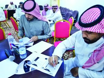 3790 مستفيدا من برامج ودورات «ألفة» بحفر الباطن