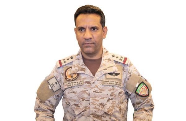 التحالف يعلن تدمير منصات للصواريخ الباليستية بالبيضاء